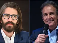 Leonardo Maria Del Vecchio e Luciano Benetton