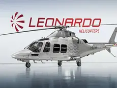 Un elicottero realizzato da Leonardo
