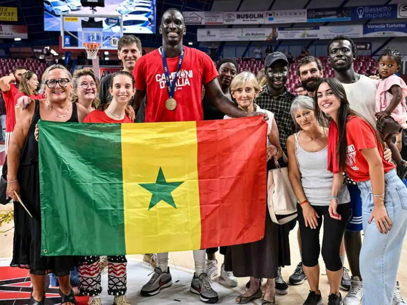 La favola del classe 2000: a 13 anni l'arrivo in Friuli dal Senegal, la crescita alla Virtus Feletto e il debutto in A2 con l'Apu