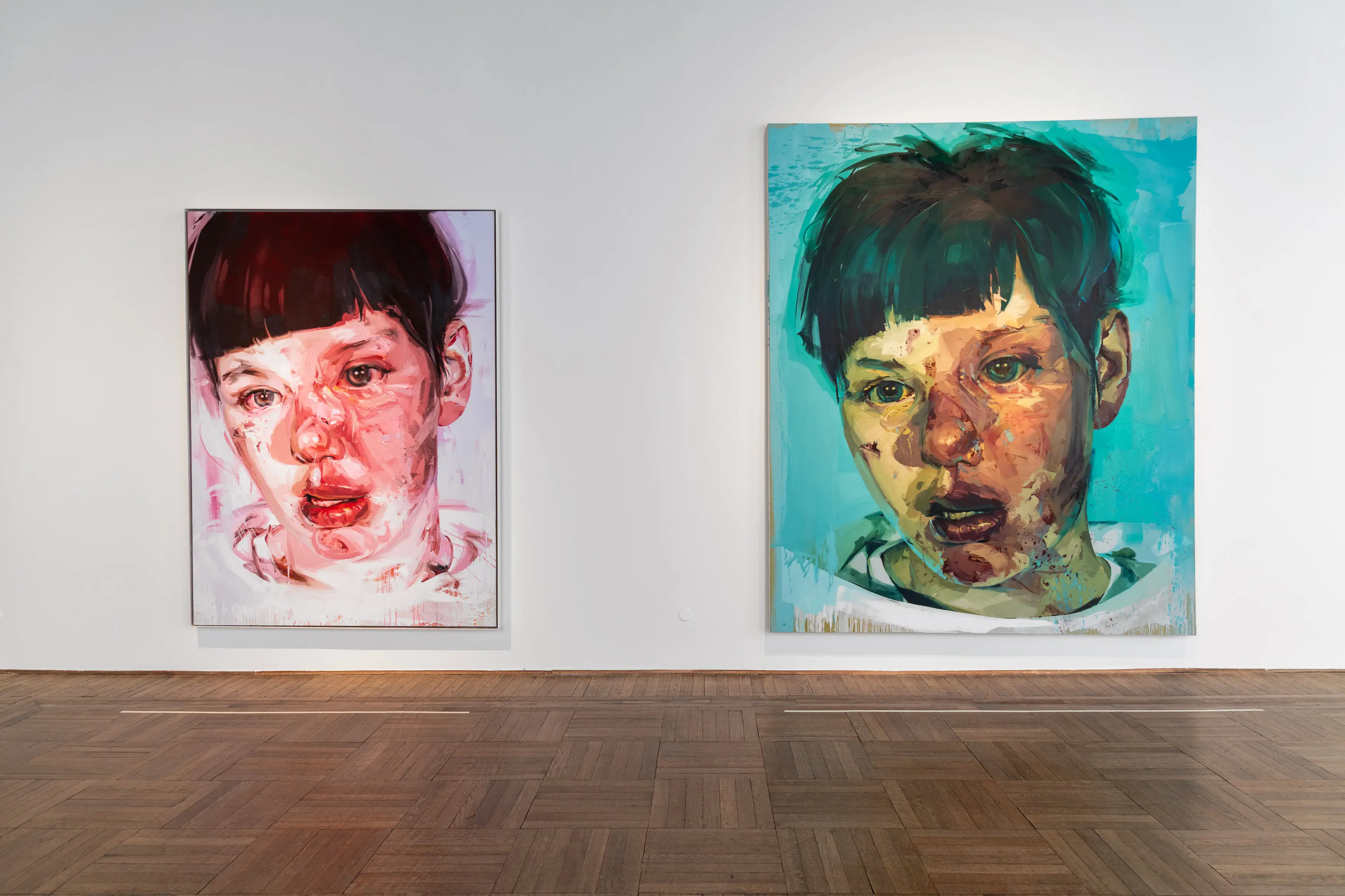 A Ca’ Pesaro ci sono i corpi e i volti multicolore di Jenny Saville