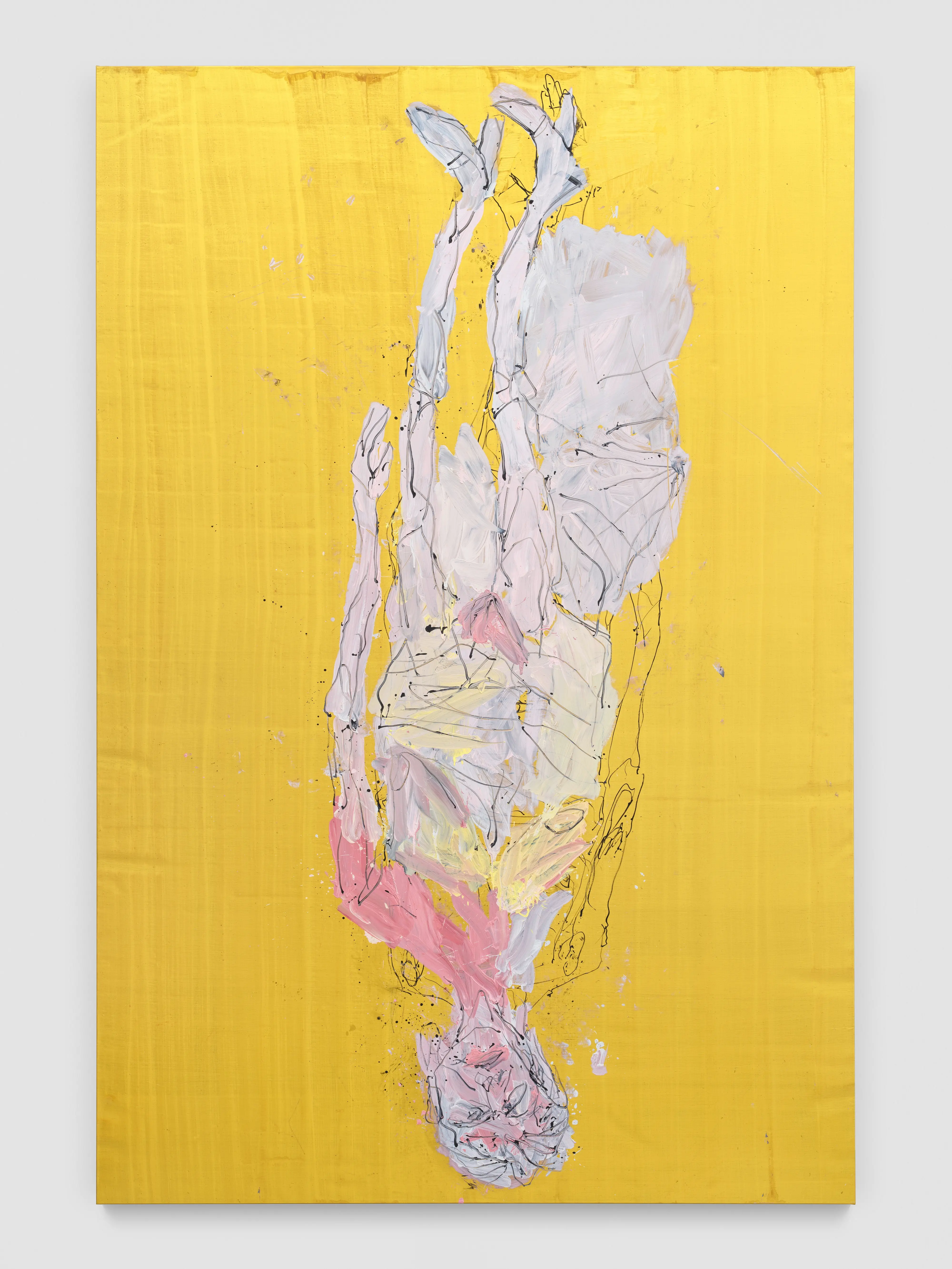 Georg Baselitz. Eroi d’Oro, l’ultima serie di dipinti dell’artista tedesco mancato a fine aprile