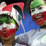 Tifosi allo stadio per la sfida tra Iran e Nuova Zelanda