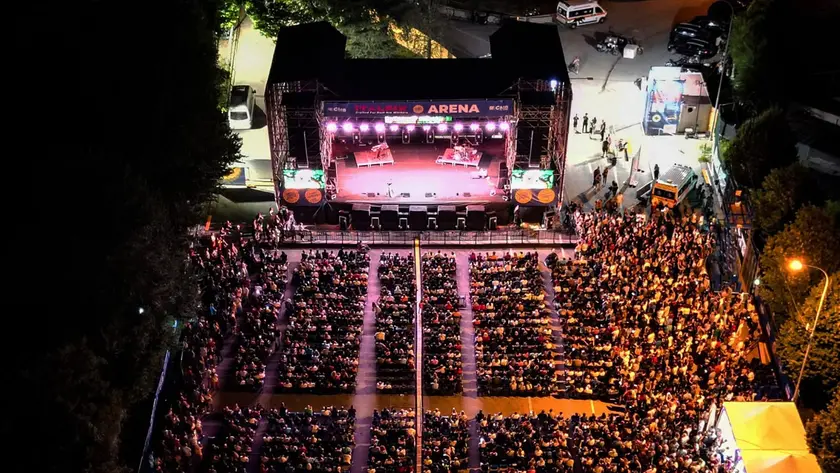 Una serata al Mirano Summer Festival