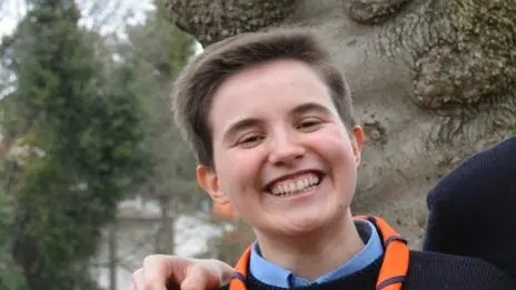 Mariasofia Zanoni, capo scout dell'Agesci