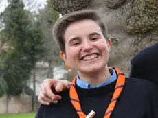 Mariasofia Zanoni, capo scout dell'Agesci