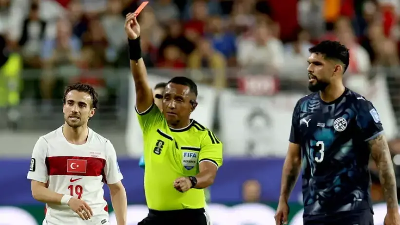 L'espulsione del paraguaiano Miguel Almiron