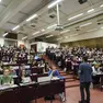 Lezione in un’aula universitaria