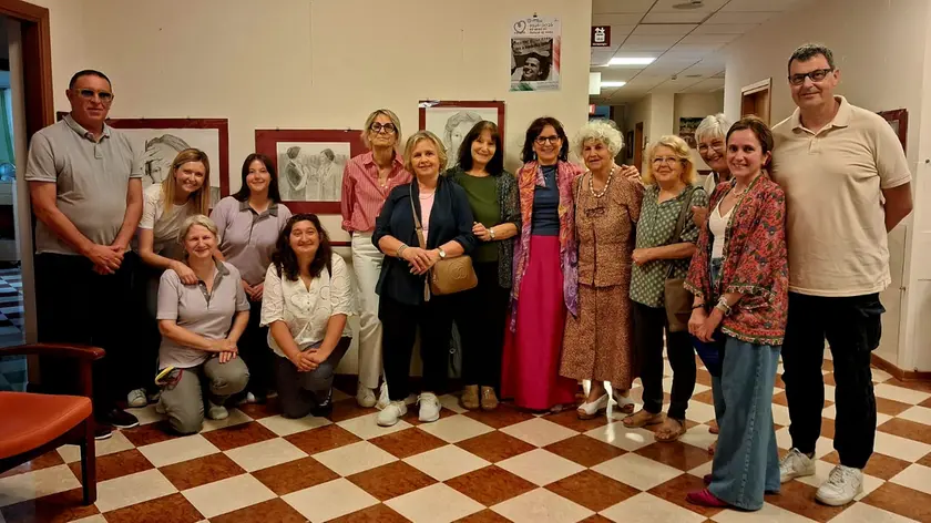 Lo staff organizzativo
