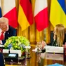 Il presidente degli Stati Uniti Donald Trump e la premier italiana Giorgia Meloni