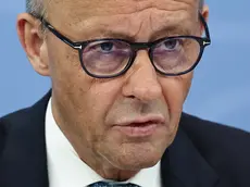 Il cancelliere tedesco Friedrich Merz (foto Epa)