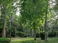 Uno dei giardini di Venezia