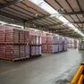 Un interno dello stabilimento di Nogara nel Veronese