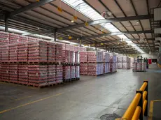 Un interno dello stabilimento di Nogara nel Veronese