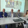 Da sinistra Pierluigi Ascani, Fabio Pillon, Alessandro Russo e Monica Paoletich