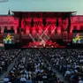 Piazza San Marco allestita per un concerto