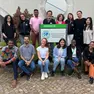 La squadra di ricercatori dell’Icgeb al gran completo