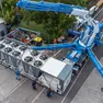 Un refrigeratore per un data center realizzato dalla padovana HiRef, esempio della filiera produttiva nordestina