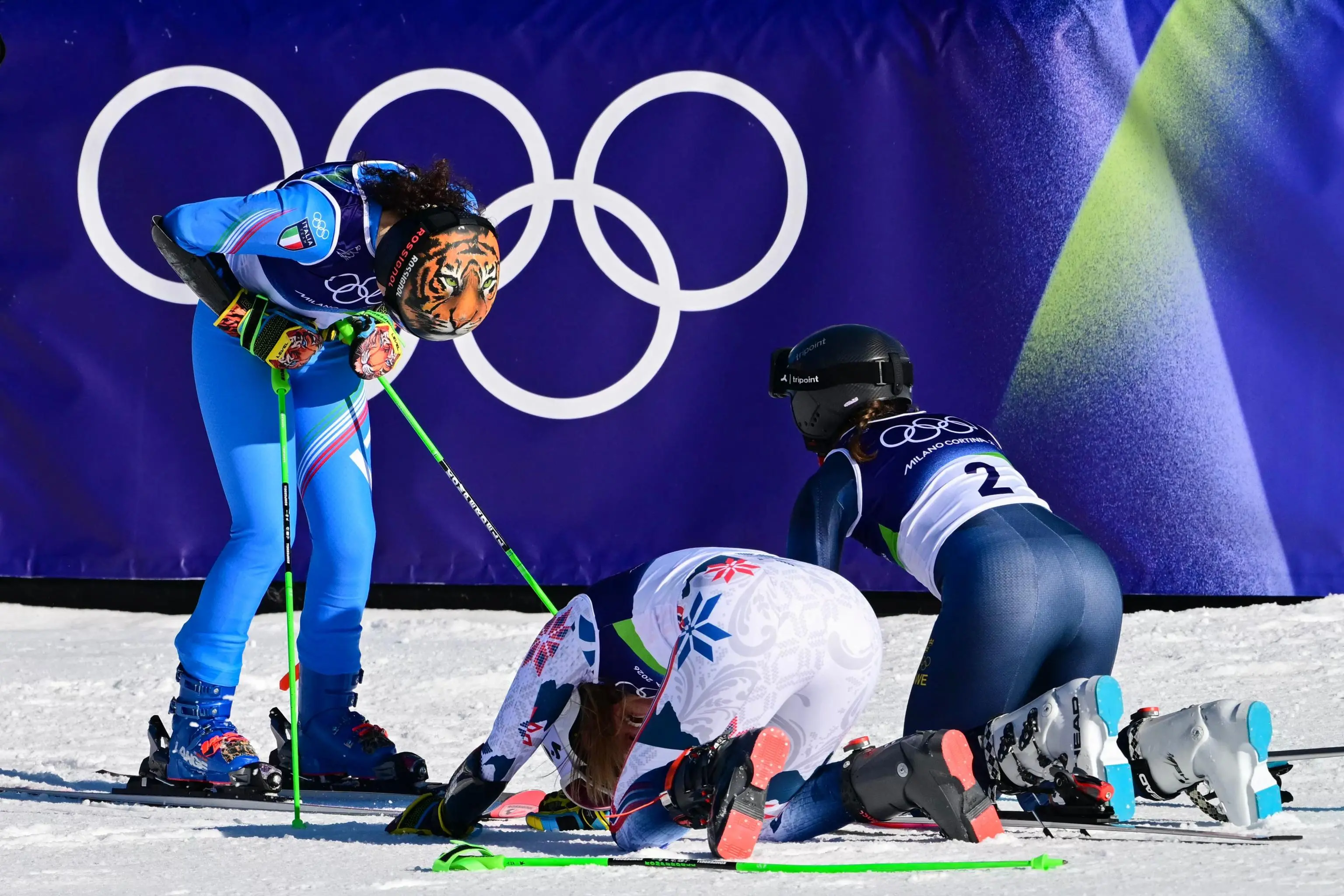 Federica Brignone vince lo slalom gigante alle olimpiadi invernali Milano Cortina 2026