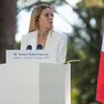 La Premier Giorgia Meloni a Villa Eilenroc per il 36° Vertice franco-italiano