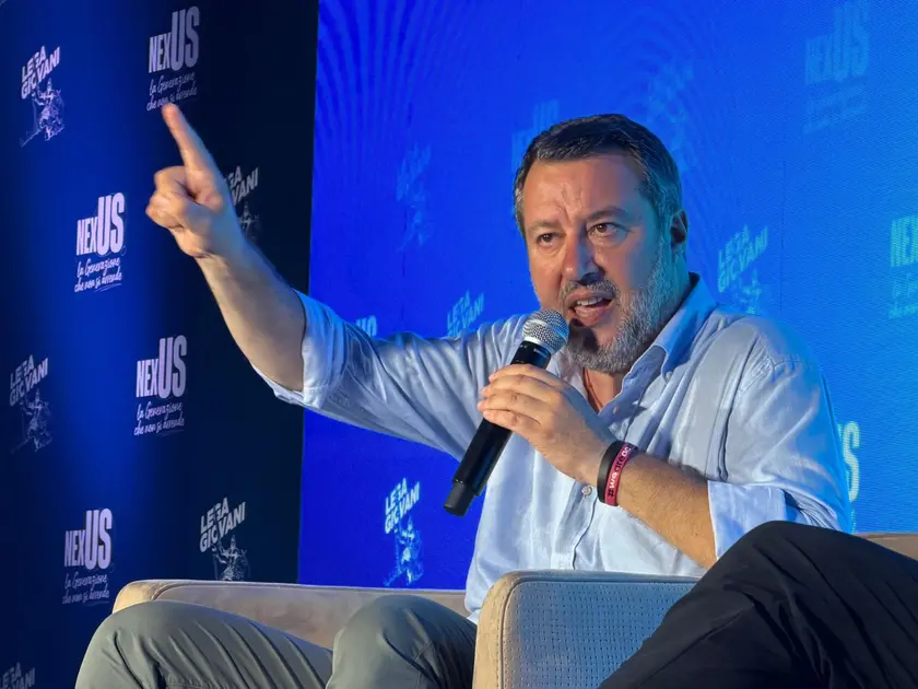 Matteo Salvini, ministro delle Infrastrutture e dei Trasporti