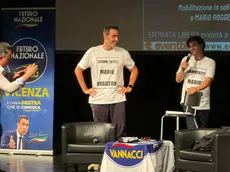 Roberto Vannacci a Vicenza