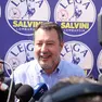 Il leader della Lega Matteo Salvini