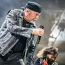 Vasco Rossi sul palco del Bluenergy Stadium Foto Simone Di Luca