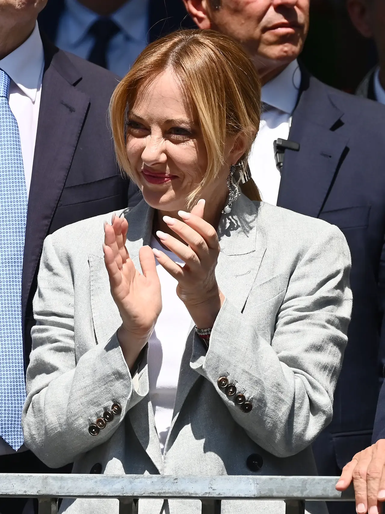 La premier Giorgia Meloni