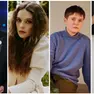 Da sinistra a destra: Francesco Sossai, Francesca Michielin, Giulia Scomazzon e Dutch Nazari