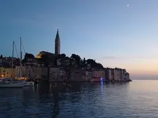 Rovigno al tramonto