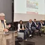 Un momento dell'incontro alla Torre Santa Maria di Udine