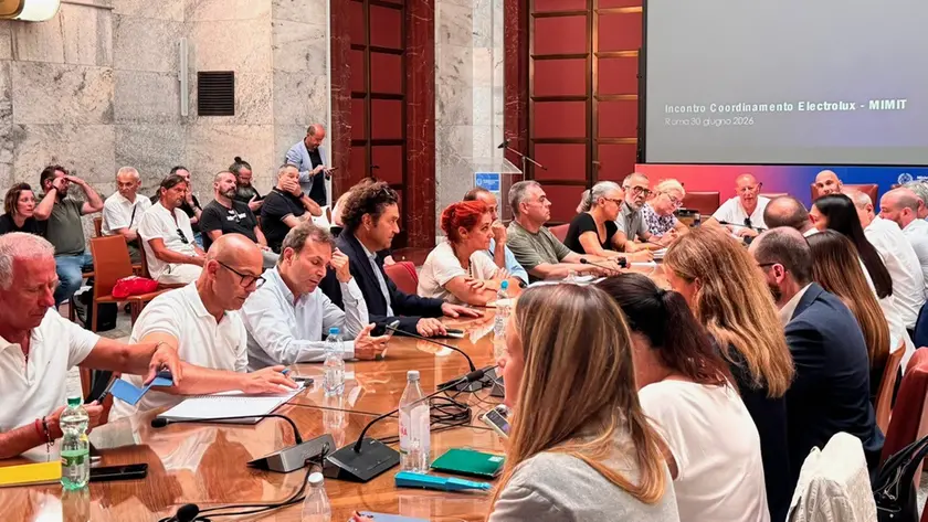 Martedì a Roma il secondo tavolo tecnico tra sindacati e azienda per Electrolux