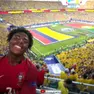 Darren Jason Watkins Jr., in arte IShowSpeed, qui durante Colombia-Portogallo