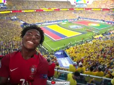 Darren Jason Watkins Jr., in arte IShowSpeed, qui durante Colombia-Portogallo