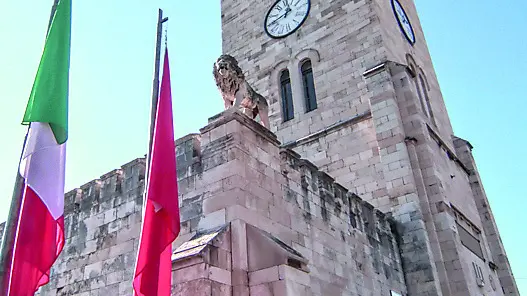 La Torre del Lloyd di Trieste, che ospita la sede dell’Autorità di sistema portuale del mare Adriatico orientale