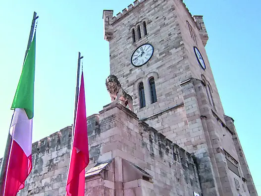 La Torre del Lloyd di Trieste, che ospita la sede dell’Autorità di sistema portuale del mare Adriatico orientale