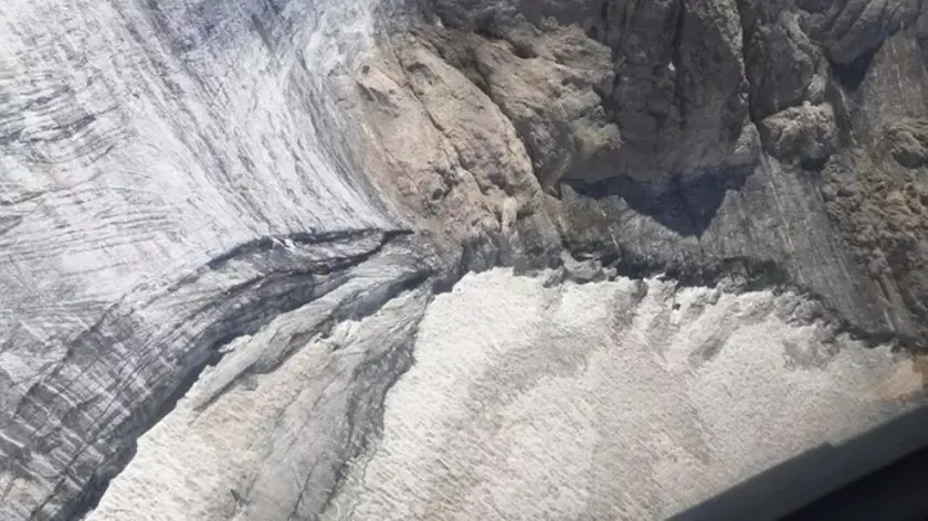 Marmolada, al momento del distacco il ghiacciaio era in "equilibrio critico"