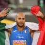 Marcel Jacobs, Roma, 8 giugno 2024 dopo la vittoria sui 100 m agli European Athletics Championship