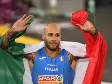 Marcel Jacobs, Roma, 8 giugno 2024 dopo la vittoria sui 100 m agli European Athletics Championship