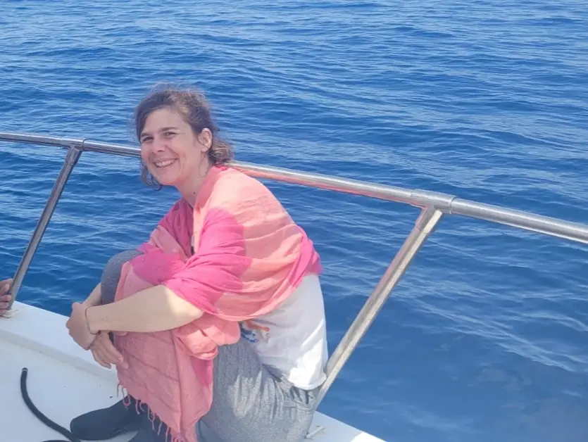 Ginevra Rosati, biologa ambientale e ricercatrice dell’Istituto Nazionale di Oceanografia e di Geofisica Sperimentale di Trieste