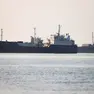 Una nave nello Stretto di Hormuz