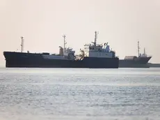 Una nave nello Stretto di Hormuz