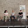 I familiari degli scomparsi intervenuti alla Loggia (fotofilm)