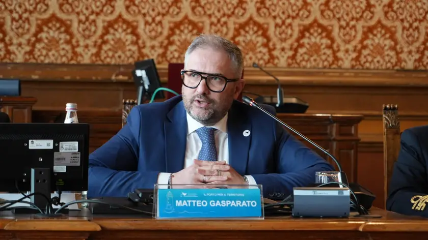Matteo Gasparato, presidente dell’Autorità portuale di Venezia e Chioggia