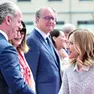 Luca Zaia con Giorgia Meloni