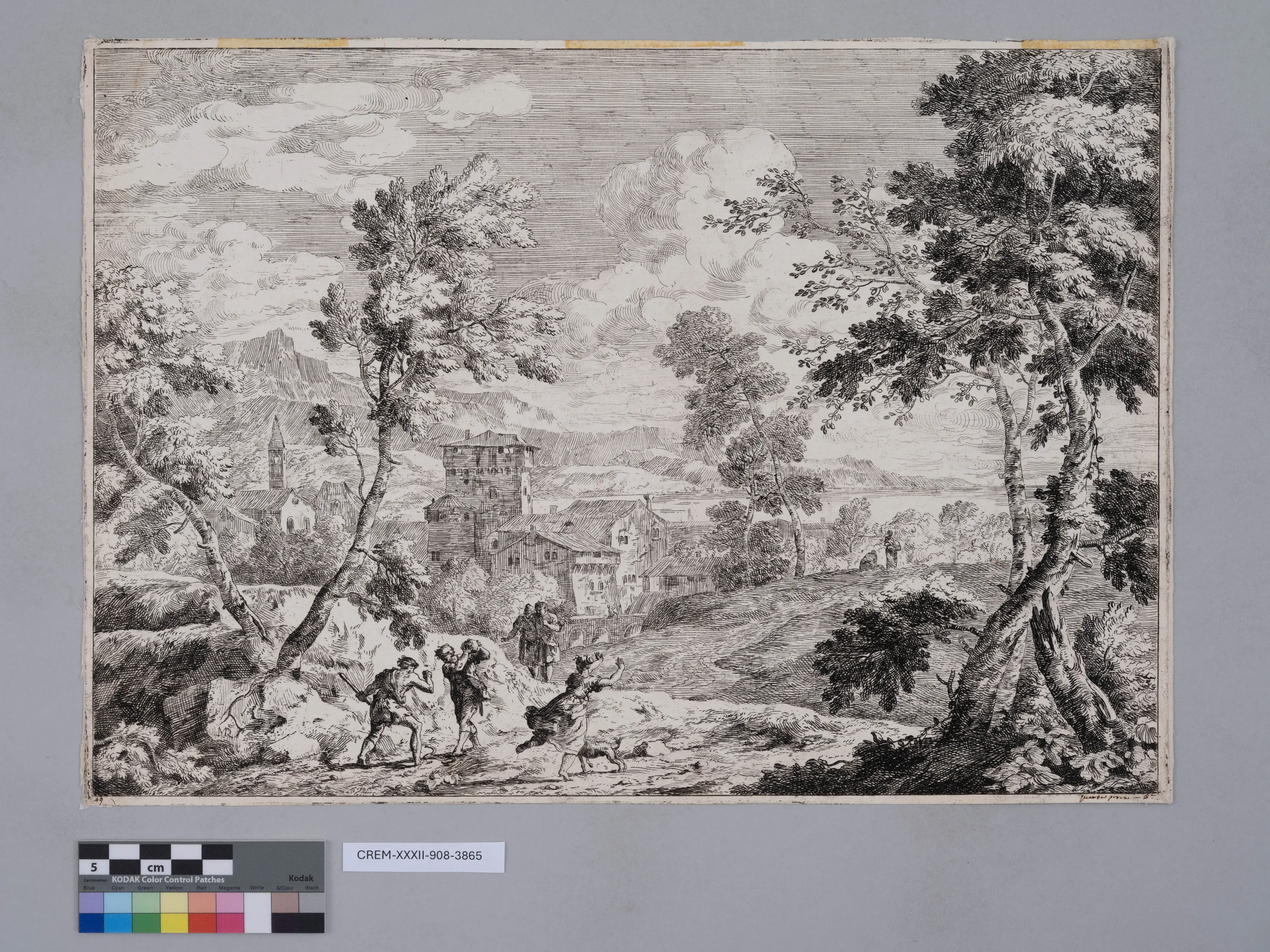Tiziano e il paesaggio, le stampe che cambiarono la storia dell'arte