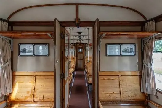Un vagone in legno