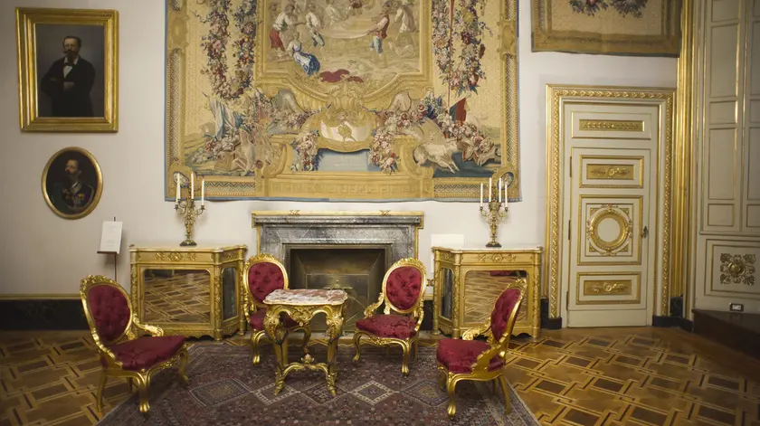 Il palazzo del Quirinale
