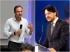 Massimiliano Fedriga e Alberto Stefani