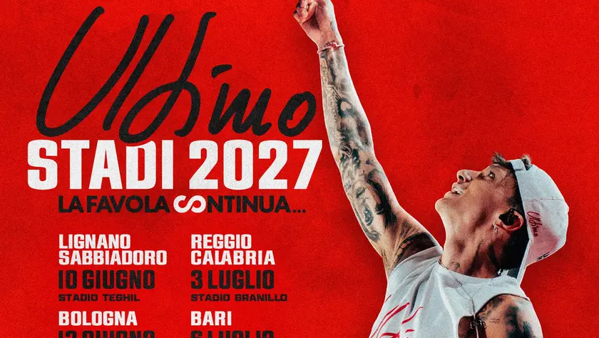 Ultimo nel 2027 tornerà a Nordest con due date a Lignano e Padova